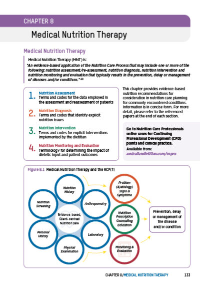 Handbook 6th Edition Medical Nutrition Therapy Chapter