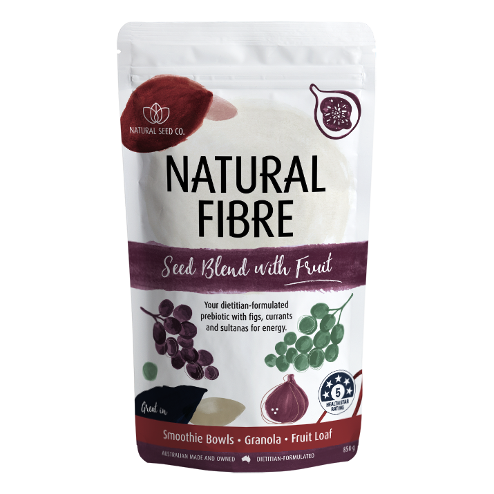 Natural Fibre Seed Blend With Fruit