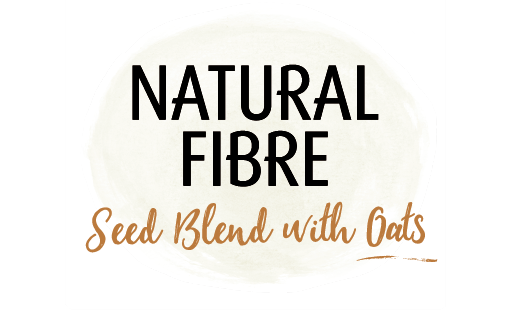 Natural Fibre Seed Blend with Fruit