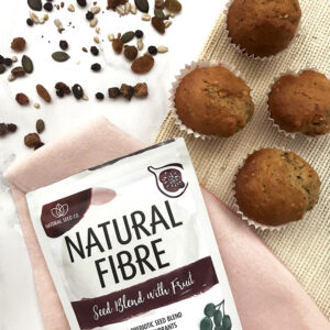 Natural Fibre Muffins