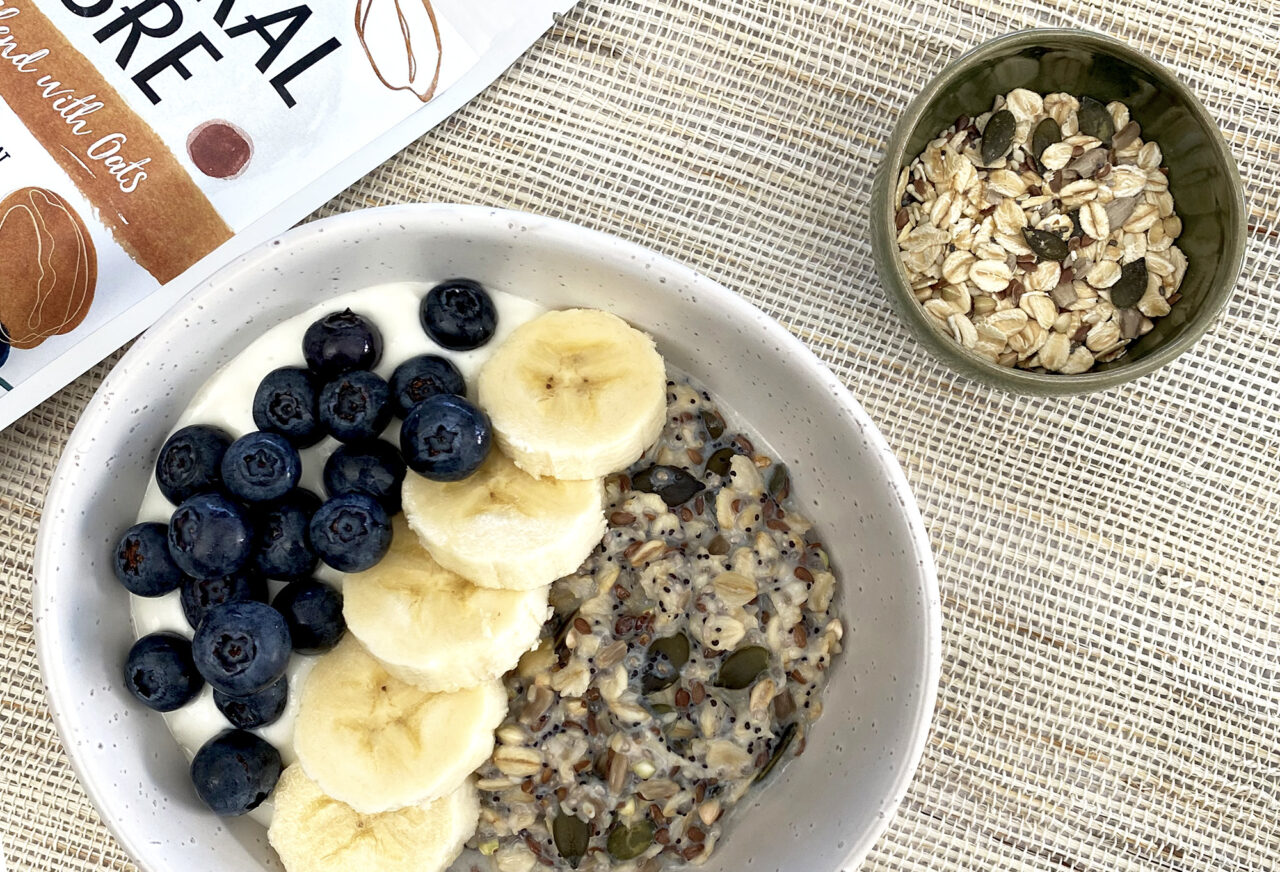 Natural Fibre Seed Blend With Oats Australian Dietitian