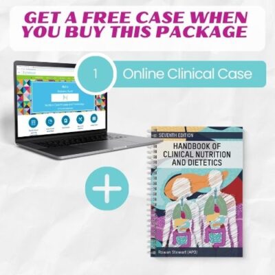 1 x Online Clinical Cases + Handbook + FREE CASE