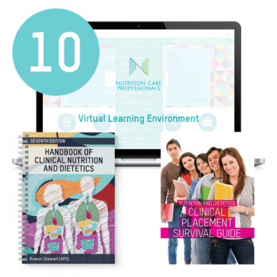 Australian Dietitian & NCPro Package = Handbook + 10 Online Clinical Cases