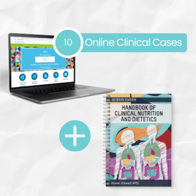 10 x Online Clinical Cases + Handbook